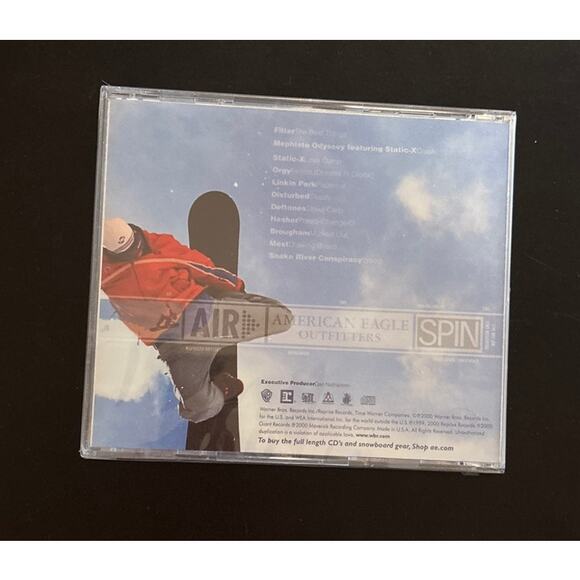 SEALED – Air Spin CD by American Eagle Outfitters In Flight Programming (Promo) - Picture 2 of 2